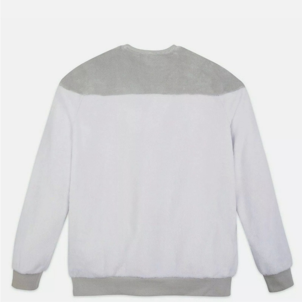 Disney Up Carl Face Fleece Sweatshirt-Worn Once! - Picture 2 of 10